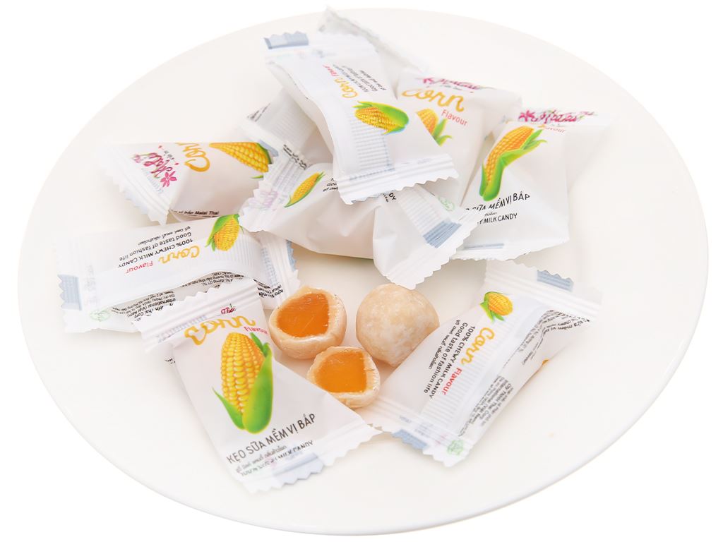 Kẹo sữa mềm Vị bắp Malai Thai gói 67g 5