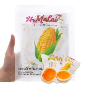 Kẹo sữa mềm Vị bắp Malai Thai gói 67g