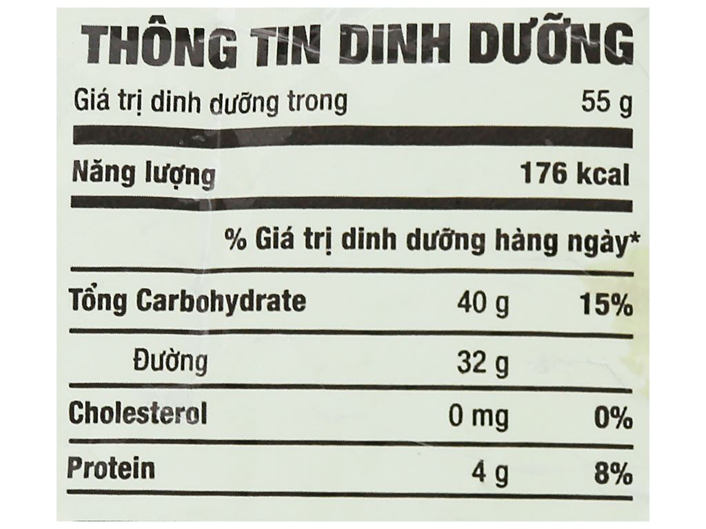 Kẹo dẻo vị nho đỏ Orion Gummi gói 55g 4