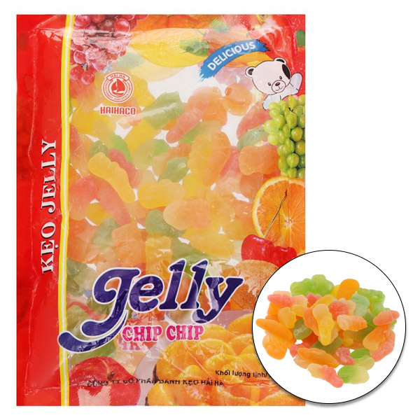 Kẹo dẻo Hải Hà Jelly Chip 175g