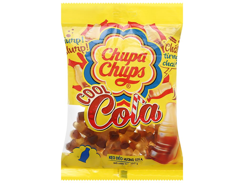 Kẹo dẻo Chupa Chups Cool Cola 160g giá tốt tại Bách hoá XANH