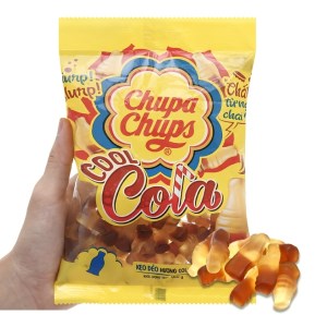 Kẹo dẻo Chupa Chups Cool Cola gói 160g