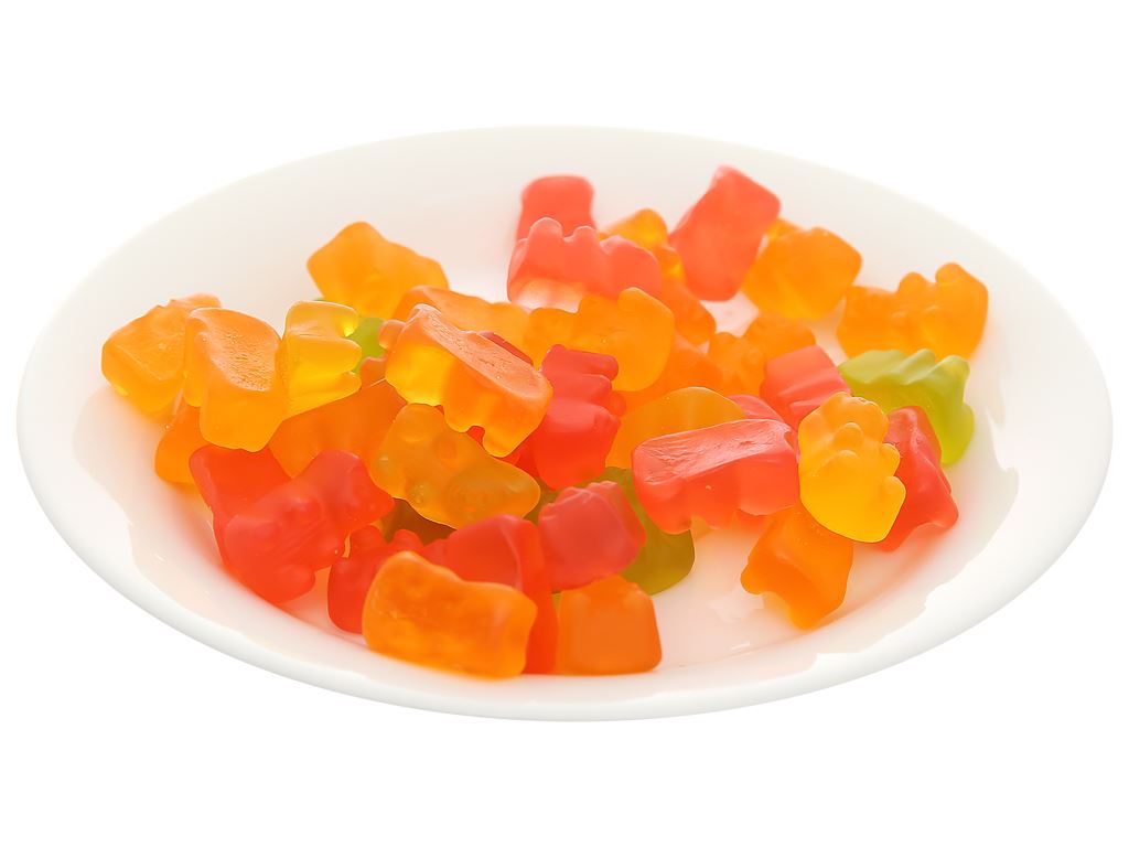 Kẹo dẻo Chupa Chups Panda Bears vị trái cây gói 160g 6