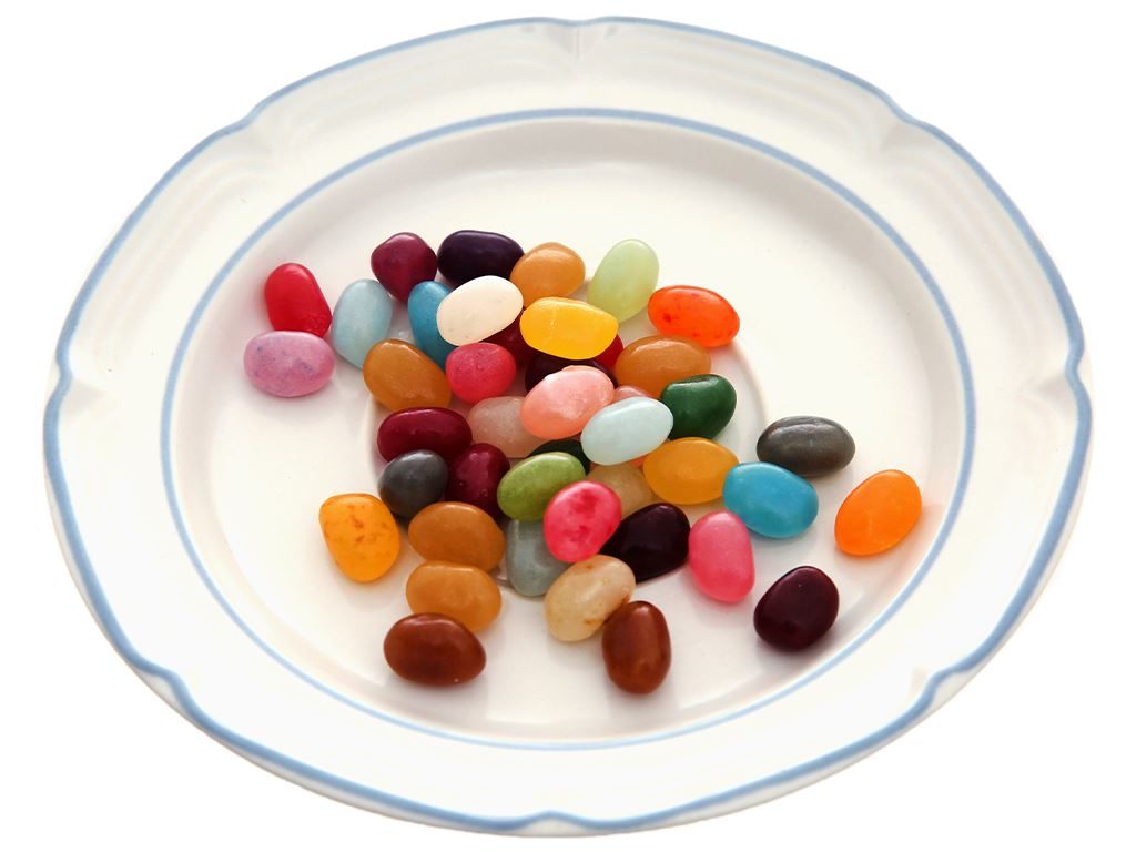 Kẹo hạt Jelly Bean vị trái cây gói 50g 6