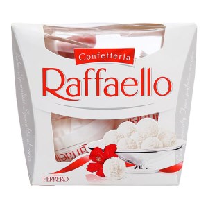 Kẹo Ferrero Confetteria Raffaello hộp 150g