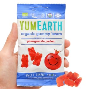 Kẹo dẻo hữu cơ hình gấu Yumearth gói 50g