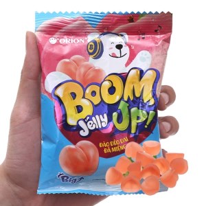 Kẹo dẻo boom vị đào Orion gói 52.5g