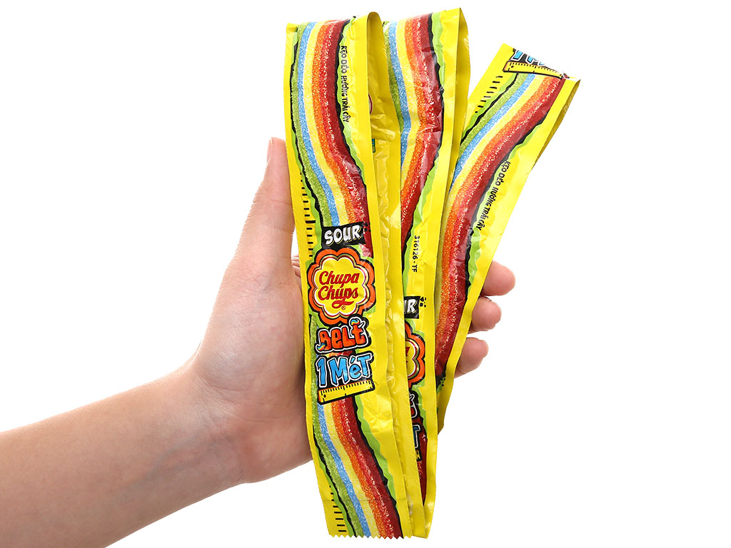 Kẹo dẻo Chupa Chups Belt hương trái cây dây 55g (từ 3 tuổi) 5