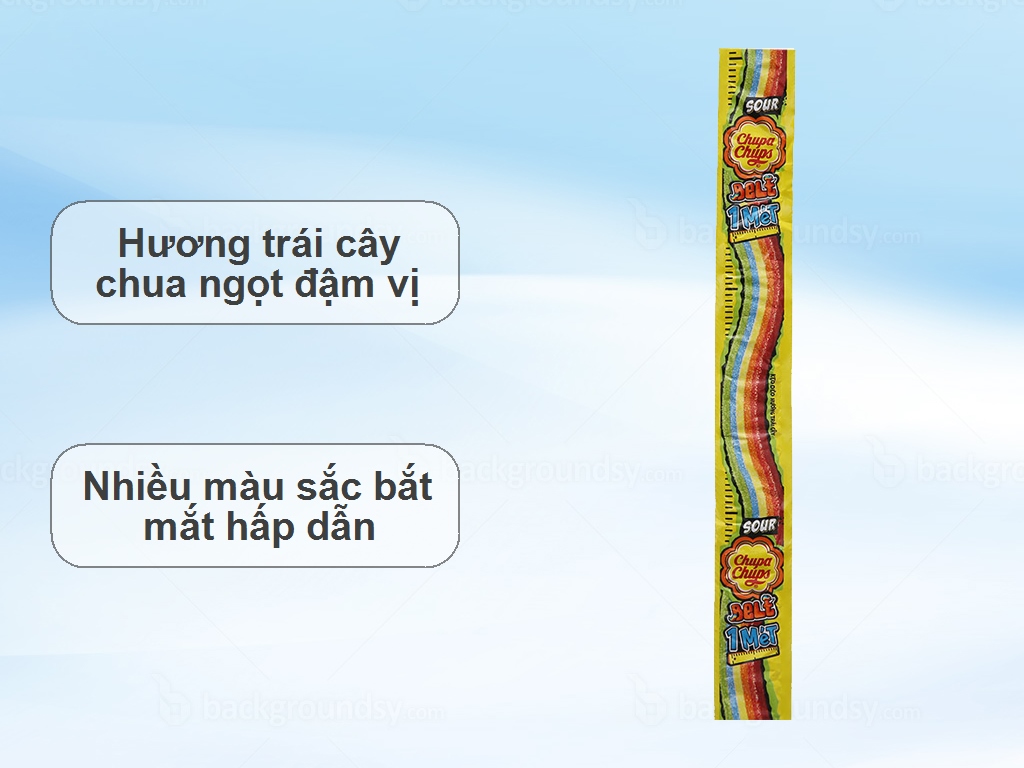 Kẹo dẻo Chupa Chups Belt hương trái cây dây 55g (từ 3 tuổi) 2