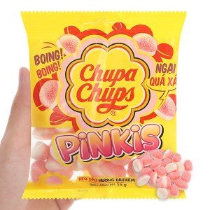 Kẹo dẻo Chupa Chups Pinkis gói 56g