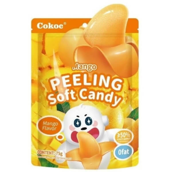 Kẹo dẻo 3d xoài lột vỏ Cokoc gói 75g tại Bách hoá XANH