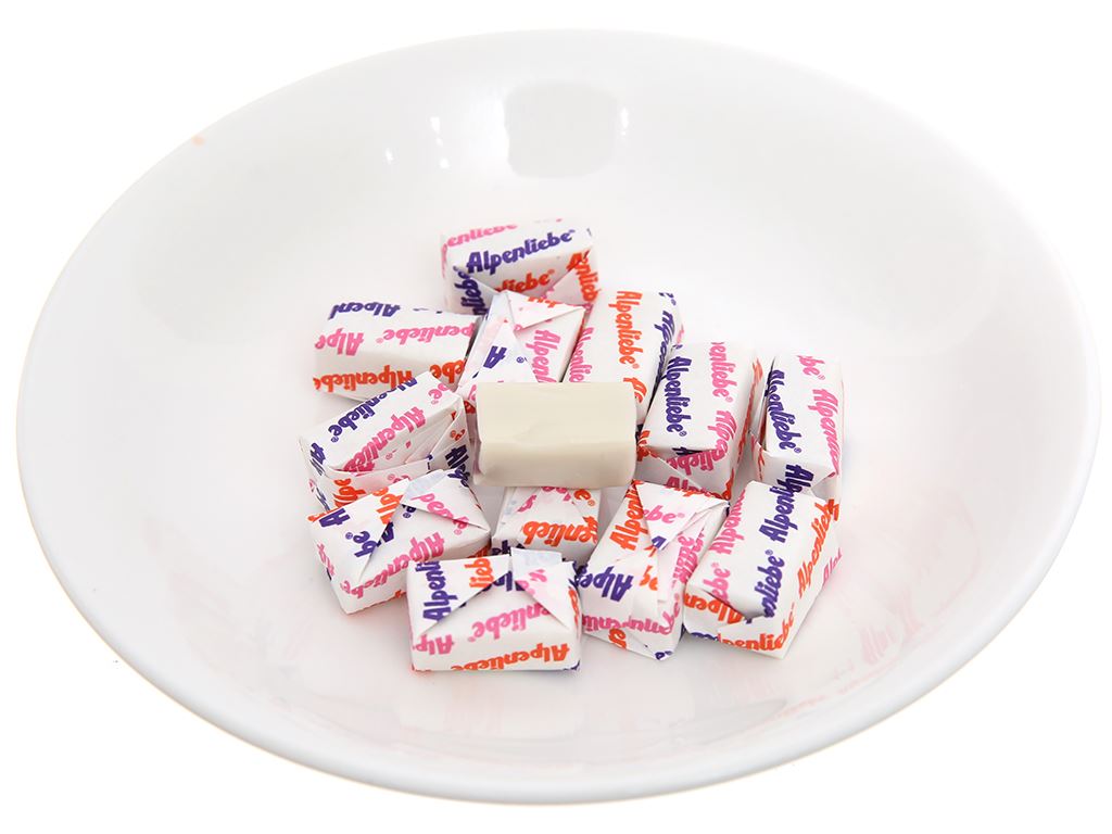 Kẹo mềm Alpenliebe 2Chew vị nho gói 73.5g (3 thanh) 5