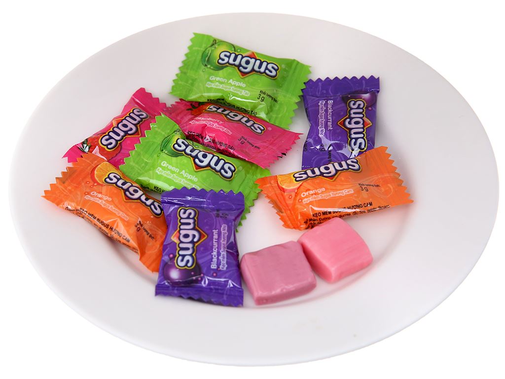 Kẹo mềm Sugus vị trái cây gói 210g 5