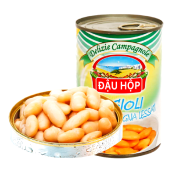 Rau củ, trái cây hộp