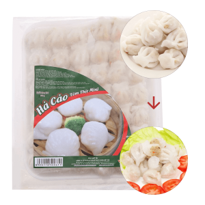 Há cảo mini nhân tôm thịt Việt Sin gói 500g
