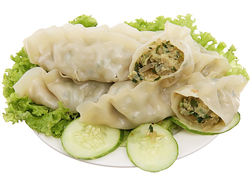 Bánh xếp mỏng nhân thịt Bibigo 420g 4