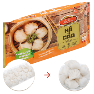 Há cảo La Cusina khay 300g