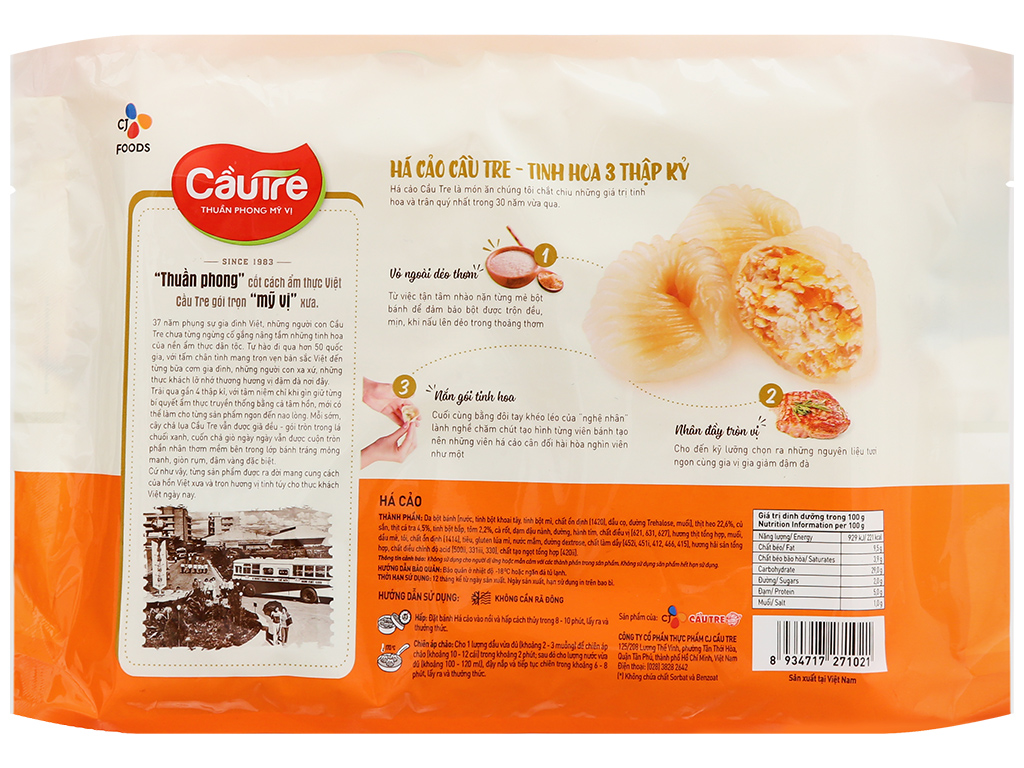 Há cảo thập cẩm Cầu Tre gói 500g 10