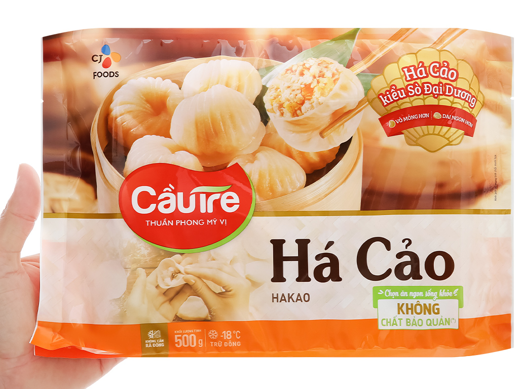 Há cảo thập cẩm Cầu Tre gói 500g 12