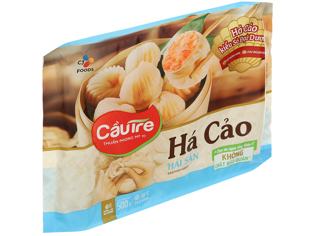 Há cảo nhân hải sản Cầu Tre gói 500g 3