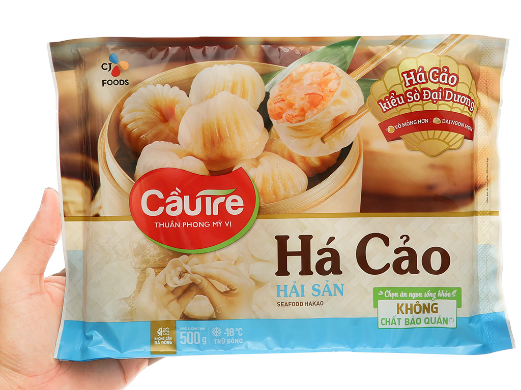Há cảo nhân hải sản Cầu Tre gói 500g 7