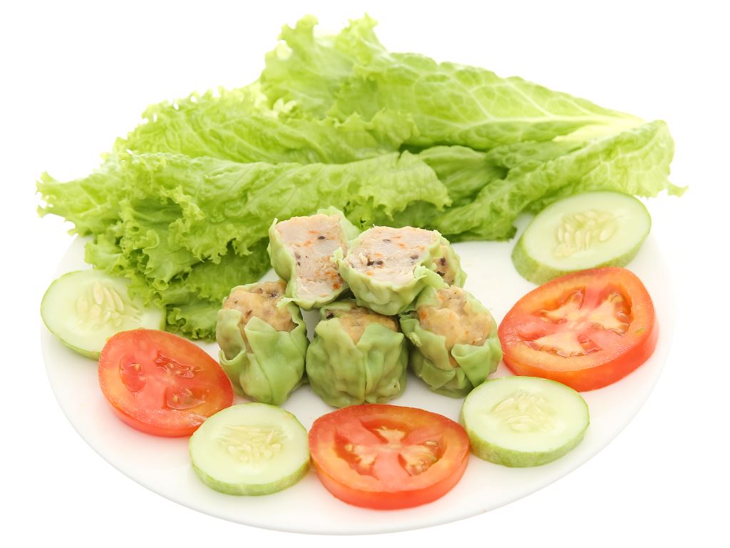 Xíu mại thịt C.P gói 128g 7