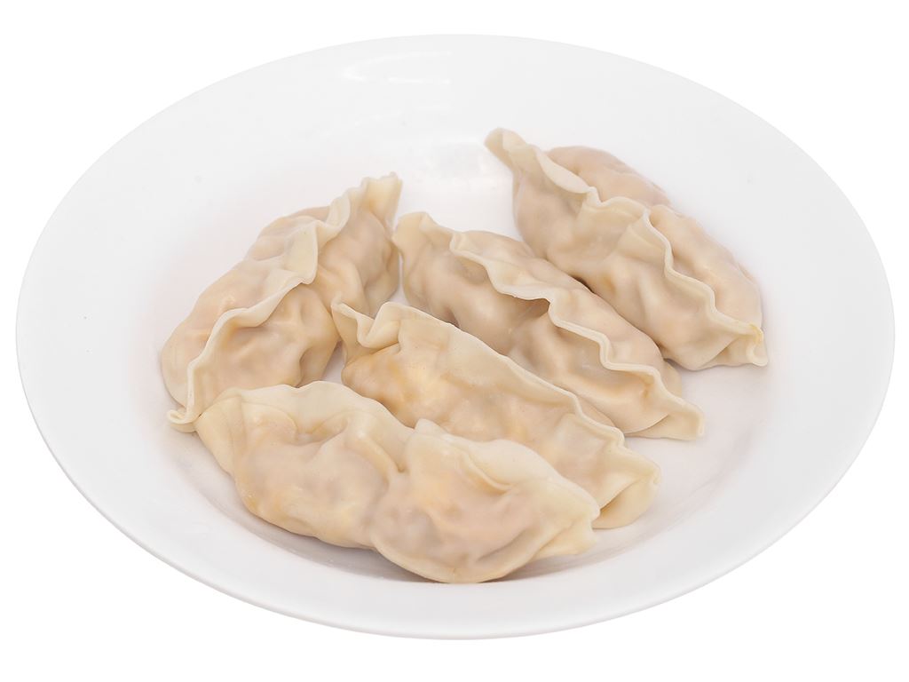 Bánh xếp Hàn Quốc nhân hải sản Mama Food gói 175g 5