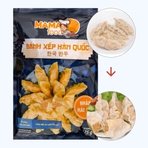 Bánh xếp Hàn Quốc nhân hải sản Mama Food gói 175g