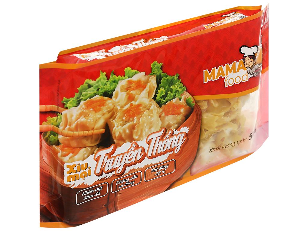 Xíu mại Mama Food gói 500g 1