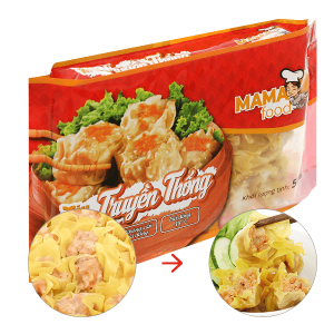 Xíu mại Mama Food gói 500g