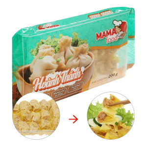 Hoành thánh Mama Food gói 200g