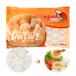 Há cảo mini Mama Food gói 500g