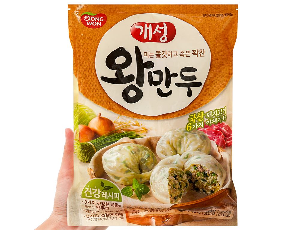 Há cảo King-Sized Dumpling Dong Won 350g 4
