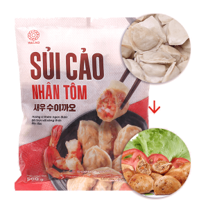 Sủi cảo nhân tôm Hacao gói 500g