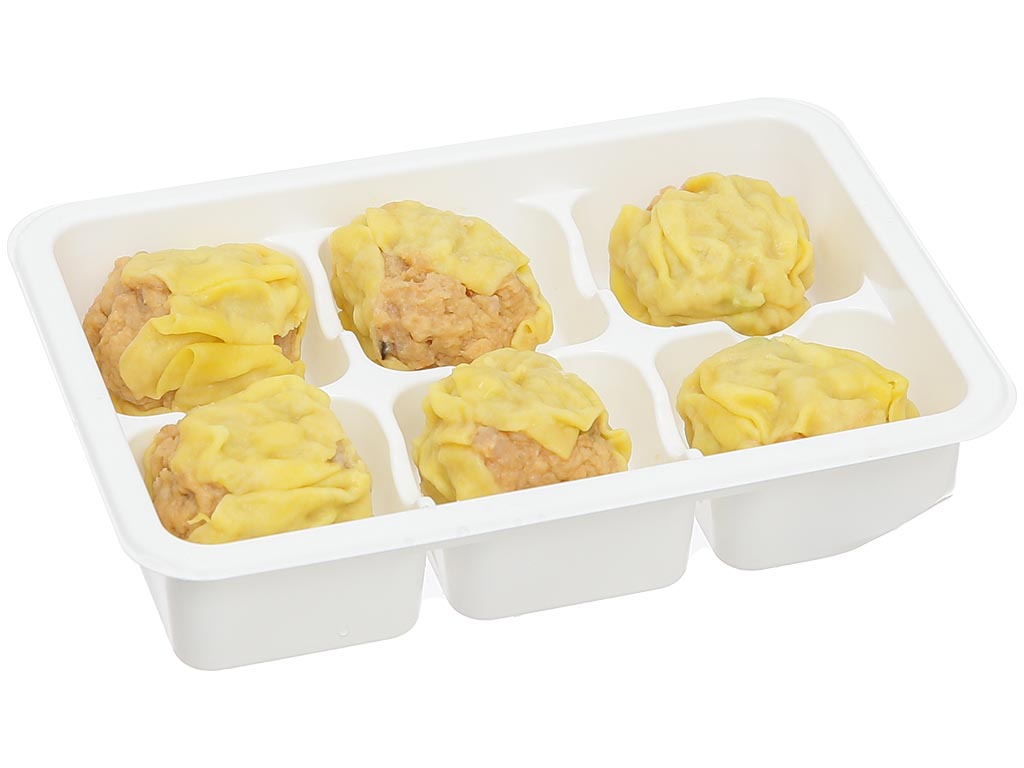 Xíu mại tôm thịt C.P khay 128g 7