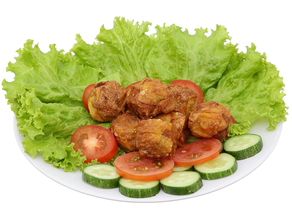 Xíu mại tôm thịt C.P khay 128g 8