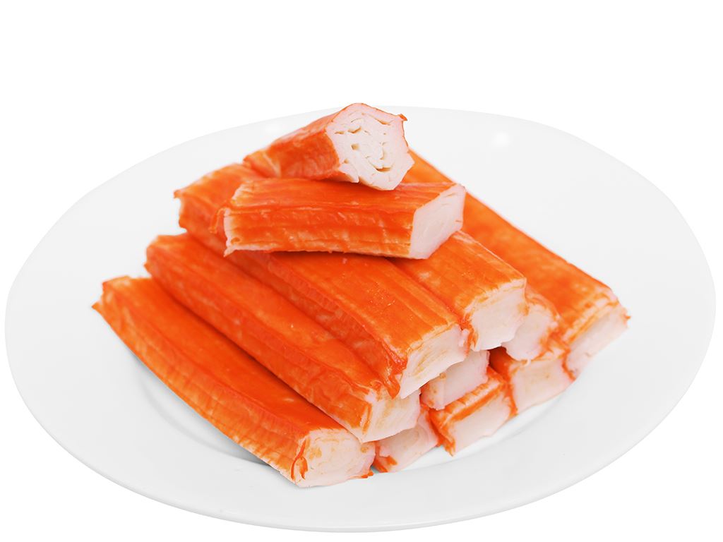 Que surimi hương vị cua 3N Foods gói 250g 5