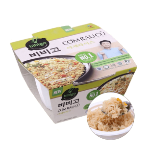 Cơm rau củ Hàn Quốc Bibigo hộp 160g