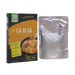 Xốt cà ri gà SG Food hộp 100g tại Bách Hóa XANH