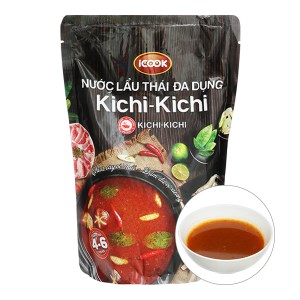 Nước lẩu thái Kichi Kichi Icook gói 1kg