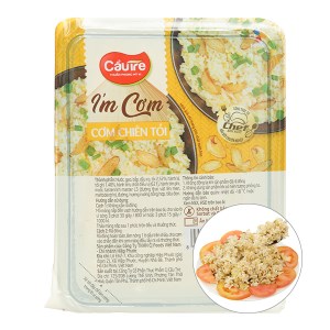 Cơm chiên tỏi Cầu Tre hộp 240g