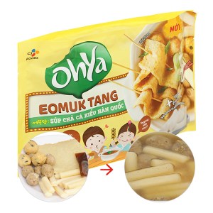 Súp chả cá kiểu Hàn Quốc Cầu Tre gói 305g