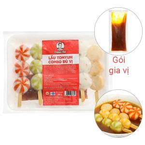 Lẩu Tomyum combo đủ vị Nam Duyên Hải gói 500g