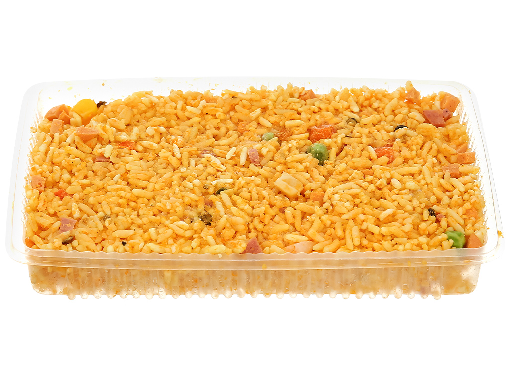 Cơm chiên dương châu LC FOODS gói 250g 6