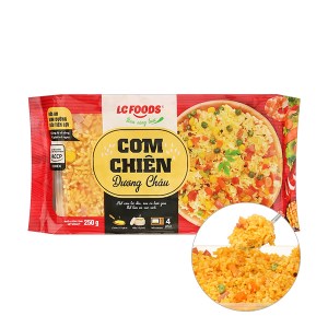 Cơm chiên dương châu LC FOODS gói 250g
