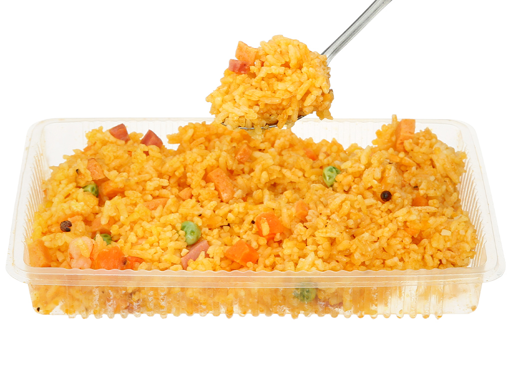 Cơm chiên dương châu LC FOODS gói 250g 7