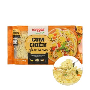 Cơm chiên cá mặn LC FOODS gói 250g