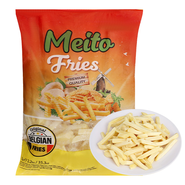 Khoai tây cắt thẳng (10mm) 1kg