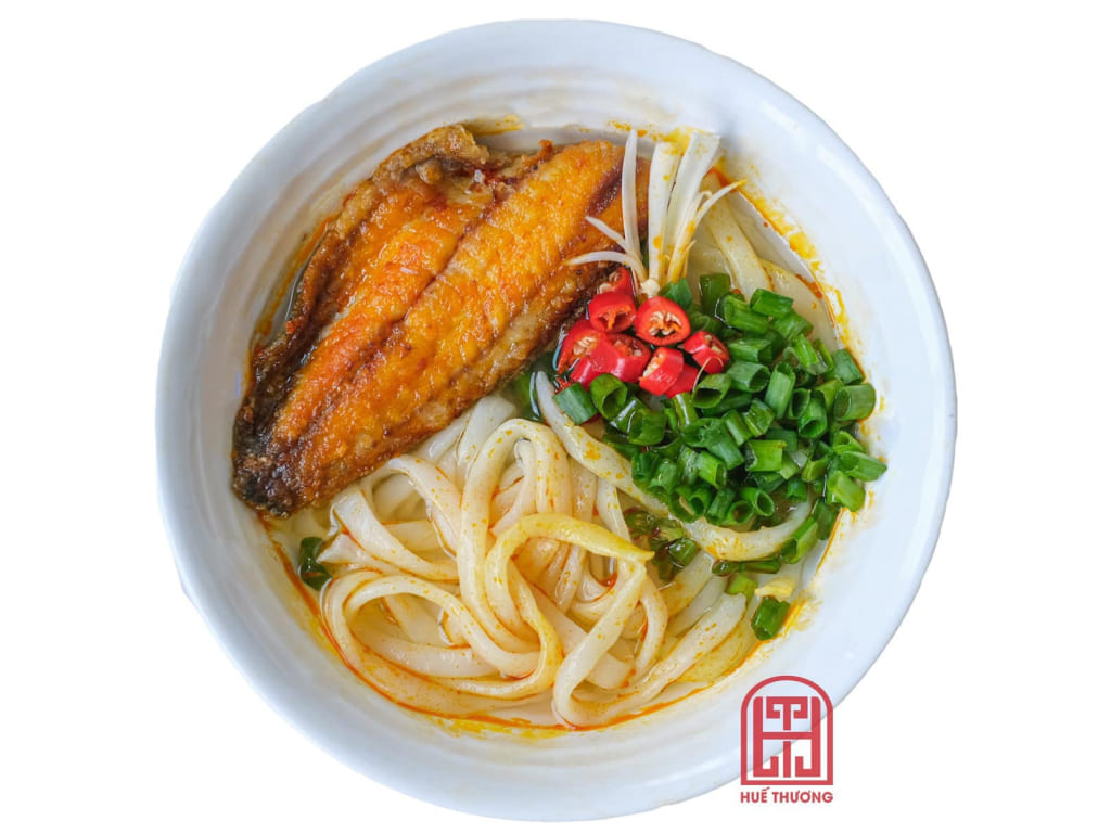 Mua Bánh canh cá rô đồng Huế Thương gói 250g