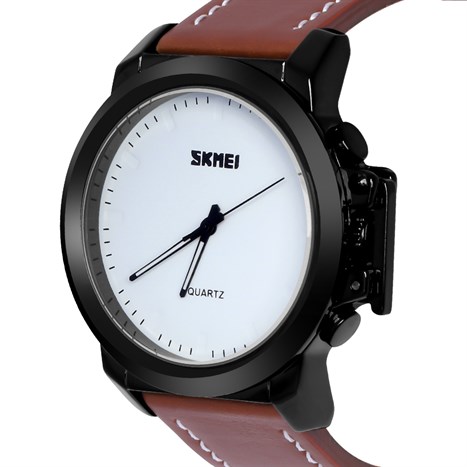 Đồng hồ Nam Skmei SK-1208 Màu Nâu